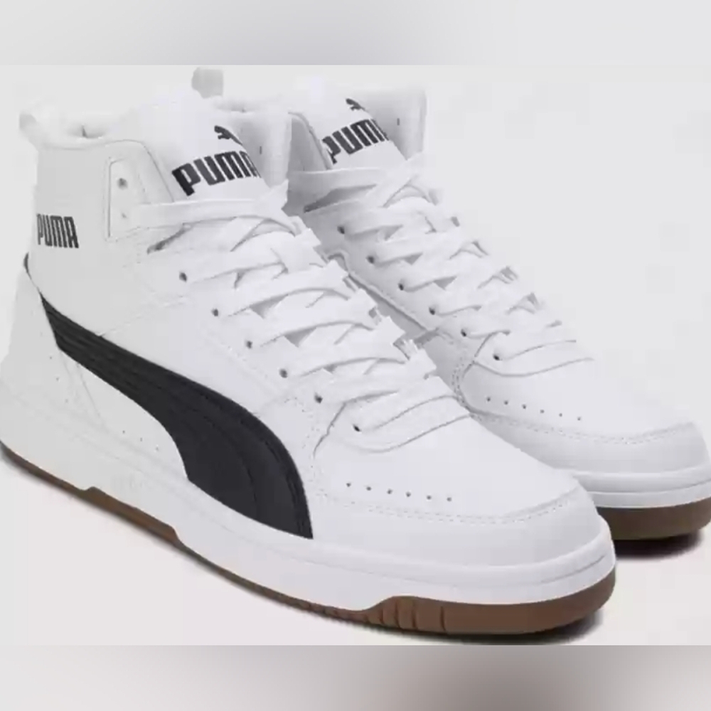 PUMA Rebound Layup High Men's Sneakers Size 12 New MSRP $95 - Picture 1 of 8